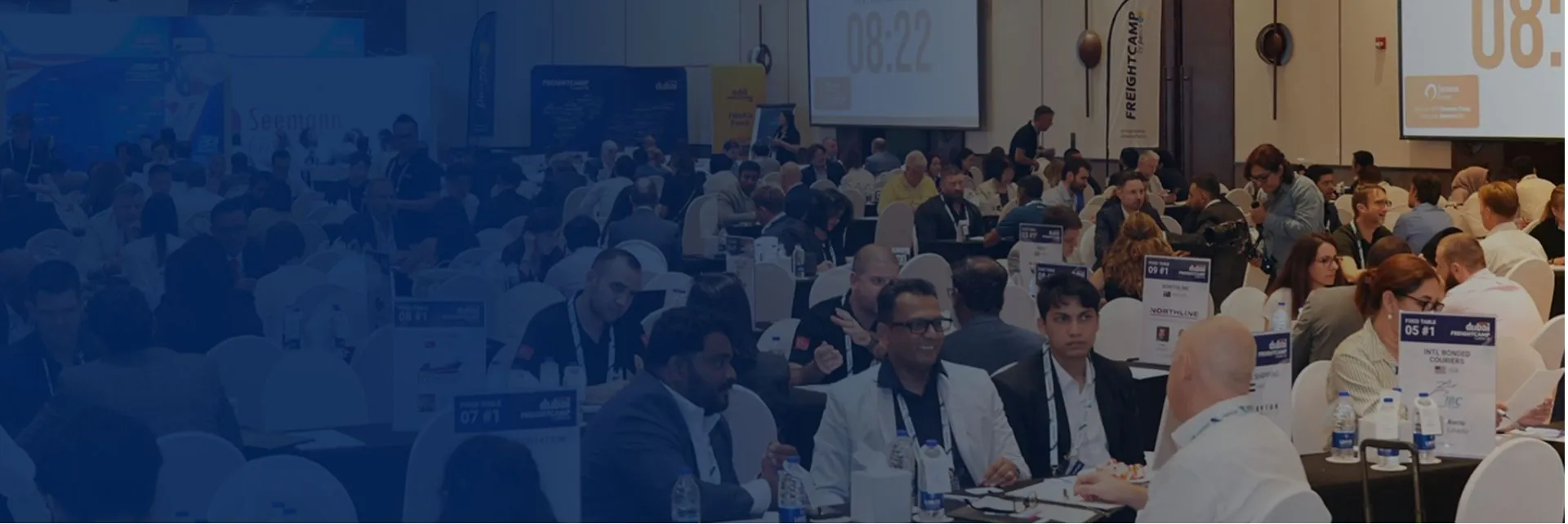 Freightcamp freight forwarders conference