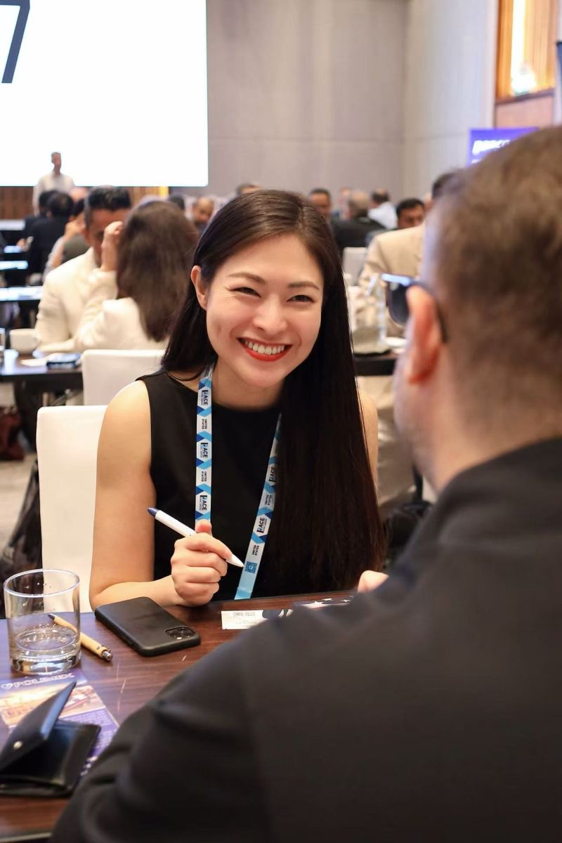 Anna Yang Freightcamp LinkedIn post visual