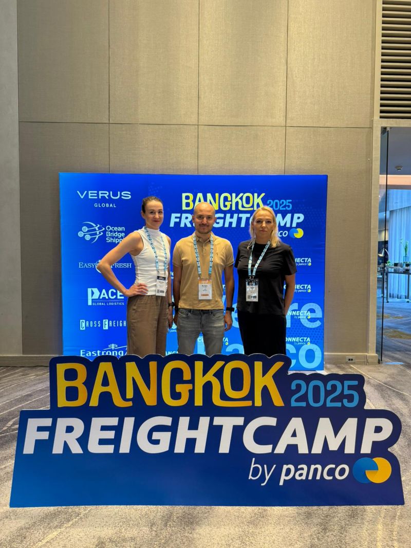 Latis Freightcamp LinkedIn post visual